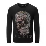 philipp plein sweats pour homme top qp laugh tete de mort